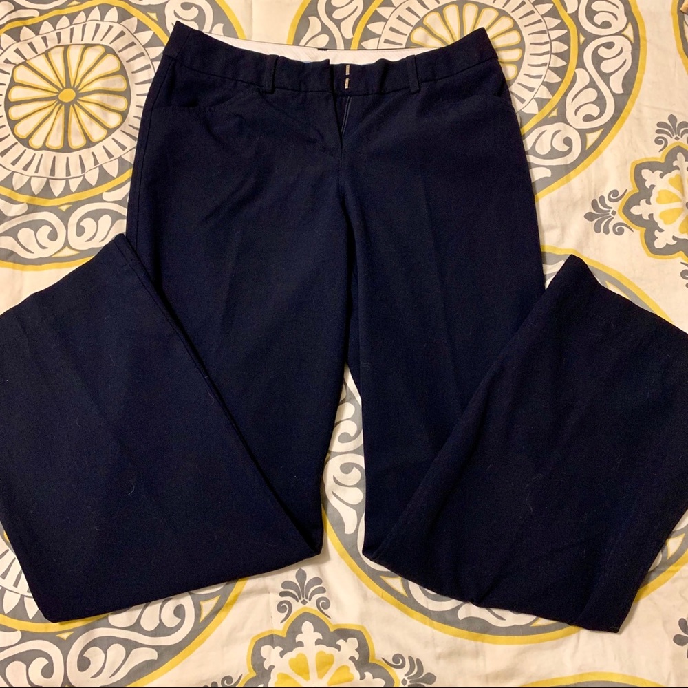 Worthington 2 Petite navy blue pants